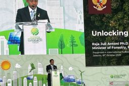 Menhut ungkap strategi Indonesia bangun ekosistem pasar karbon kuat
