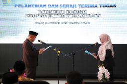 Rektor lantik Kalzum Malik jadi Dekan Fakultas Kedokteran UMPR