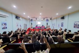 Ditresnarkoba Polda Gorontalo sosialisasikan P4GN di sekolah