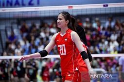 Timnas voli putra-putri Indonesia kompak ke semifinal AYG 2025