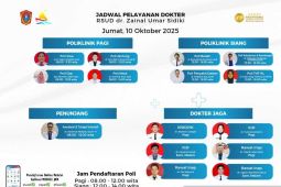 RSUD Zainal Umar Sidiki buka pelayanan poliklinik THT-KL