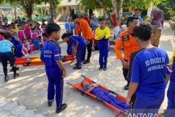 BPBD Bangka tanamkan karakter sadar bencana sejak dini