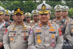 Dit Lantas rekayasa lalu lintas saat pawai Taaruf STQH Nasional di Kendari