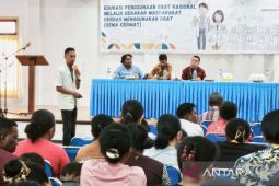 Kemenkes edukasi warga Manokwari paham konsumsi obat melalui Gema Cermat