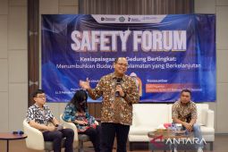 Pelindo gelar forum kesiapsiagaan di gedung bertingkat
