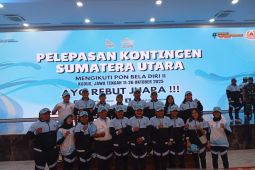 Gulat Sumut bidik prestasi terbaik di PON  Bela Diri 2025