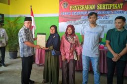 BPN sertifikasi 5.500 bidang tanah warga di Magetan melalui PTSL