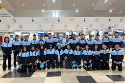 Taekwondo Sumut targetkan empat  medali di PON Bela Diri2025