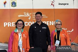 Delapan atlet wakili Indonesia dalam Kejuaraan Dunia Gimnastik