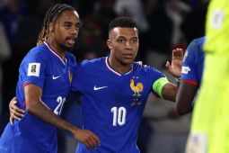 Prancis hajar Ukraina 4-0, pastikan diri lolos ke Piala Dunia 2026