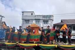 9.377 orang ikuti Pawai Budaya 2025 di Tarakan
