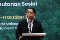 Menhut sebut perhutanan sosial beri kontribusi pembangunan ekonomi inklusif