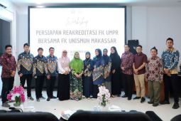 FK UMPR tingkatkan kesiapan reakreditasi lewat bimbingan FK Unismu Makassar