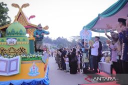 Pawai STQH Nasional simbol persatuan dan kerukunan umat