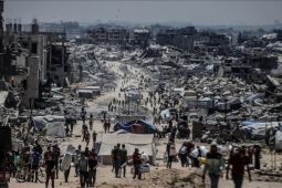 Italia perkuat misi bantuan di perbatasan Gaza, siap kirim pasukan