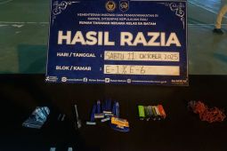 Ingin wujudkan nol pungli, Rutan Batam intensifkan razia gabungan