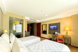 Swiss-Belhotel Pangkalpinang tawarkan promo "Weekend On Us" mulai Rp680 ribu per malam