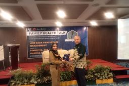 Jaga kesehatan tulang belakang dan gigi, SKK Migas PetroChina gelar family health talk