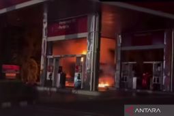 Mobil tangki terbakar di SPBU Kemanggisan, ini penyataan Pertamina Patra