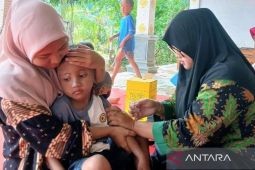 Dinkes Pamekasan kejar cakupan imunisasi campak