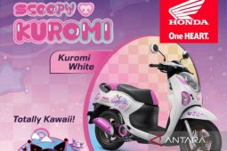 Honda Babel luncurkan Scoopy Kuromi Limited Edition