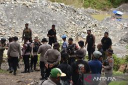 Polda Papua Barat tertibkan tambang emas ilegal di Manokwari