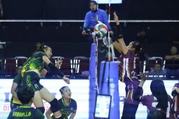 Hasil Final Four Livoli 2025: Bank Jatim bangkit kalahkan Rajawali O2C