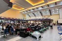 Kemenkum Kalbar beri kuliah umum tentang hak cipta kepada calon wisuda sarjana Universitas Muhammadiyah Pontianak