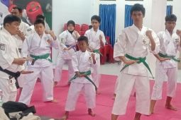 100 kenshi berpartisipasi di Porkot Medan 2025