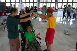 Sentra Wijaya memfasilitasi penyandang cerebral palsy di Makassar