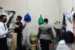 Rutan Tarutung gandeng Polres, Kodim dan Denpom demi bersihkan barang terlarang