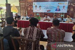 Hatunggal ajak warga perantauan dukung kontingen Sumut di PON Bela Diri Kudus