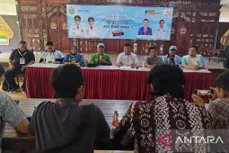 Hatunggal ajak warga perantauan dukung atlet Sumut di PON Bela Diri Kudus