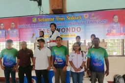Medan Denai Juara Umum Taekwondo Porkot 2025