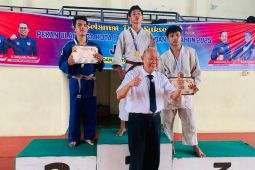 Medan Polonia Hattrick juara umum Judo Porkot