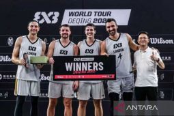 Justin Pierce jadi MVP FIBA 3x3 World Tour Deqing 2025