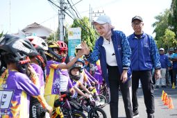 Pemkot Kediri ajak masyarakat gemar olahraga untuk kesehatan