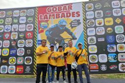 84 komunitas sepeda di Sumatera Utara ikuti gowes digagas Gassak