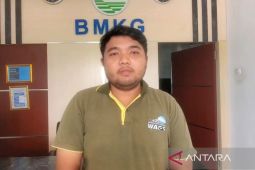 BMKG Kotim imbau warga tak perlu khawatir fenomena hujan es