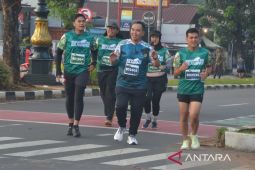 Sekitar 1.500 pelari ikuti Bogor Siliwangi Run 10K di Stadion Pakansari