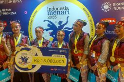 Juara Indonesia Menari 2025 Jakarta dihadiahi Rp 15 juta