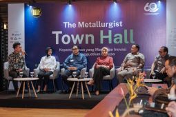 Town Hall Metalurgi UI sinergi lima pilar perkuat kemandirian material strategis