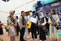 Dimas dan Miftahfathuyah dinobatkan duta GenRe Pontianak 2025