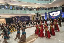 Ribuan penari antusias ikuti gelaran Indonesia Menari 2025