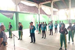 DKD Pramuka Gorontalo seleksi petugas upacara Peran Saka 2025