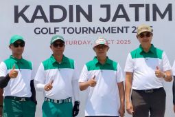 Turnamen Golf Kadin Jatim ajang kolaborasi tingkatkan ekonomi