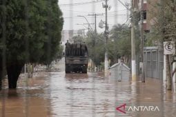 Korban meninggal akibat hujan lebat di Meksiko bertambah jadi 44 orang