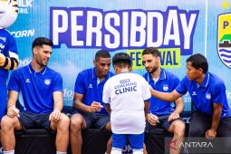 Persib Bandung mulai menjalani latihan taktik jelang hadapi PSBS Biak