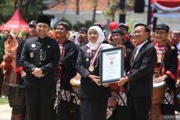 Rekor MURI orkestra Jawa Timur bersimfoni