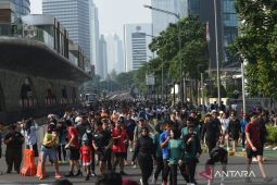 Hari ini, kualitas udara Jakarta tak sehat